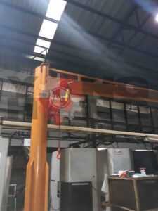 Pillar Jib Crane 1