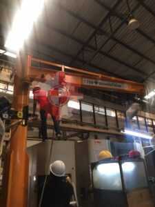 Pillar Jib Crane 2