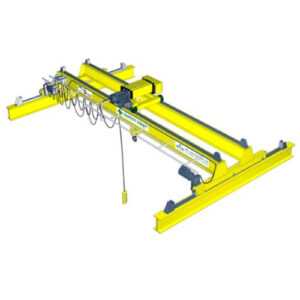 เครนเหนือศรีษะ แบบคานคู่ Overhead Crane Double Girder