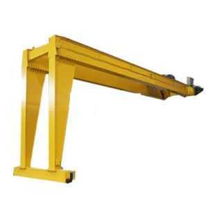 เครนกึ่งเครนขา Semi Gantry Crane 